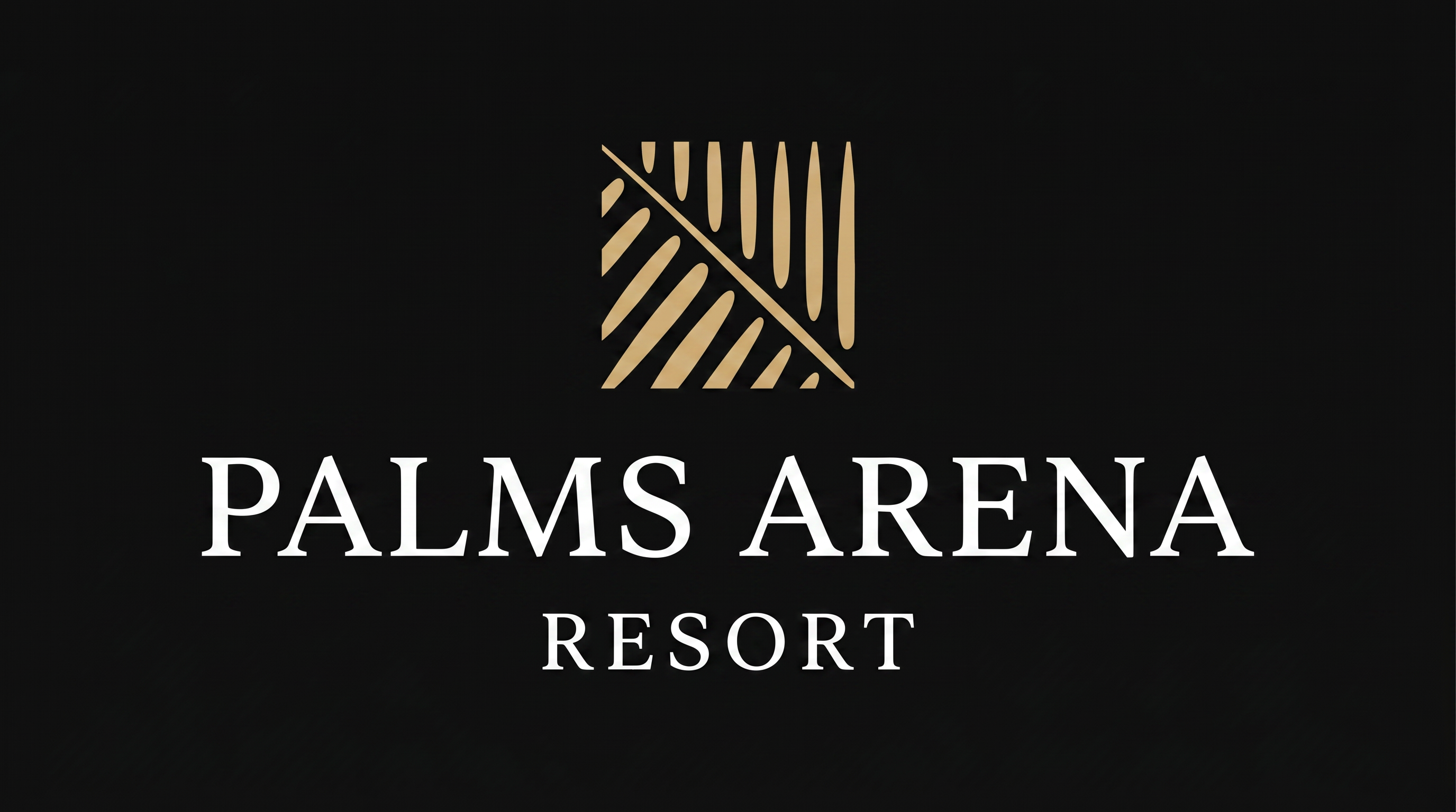 PALMS ARENA RESORT Logo