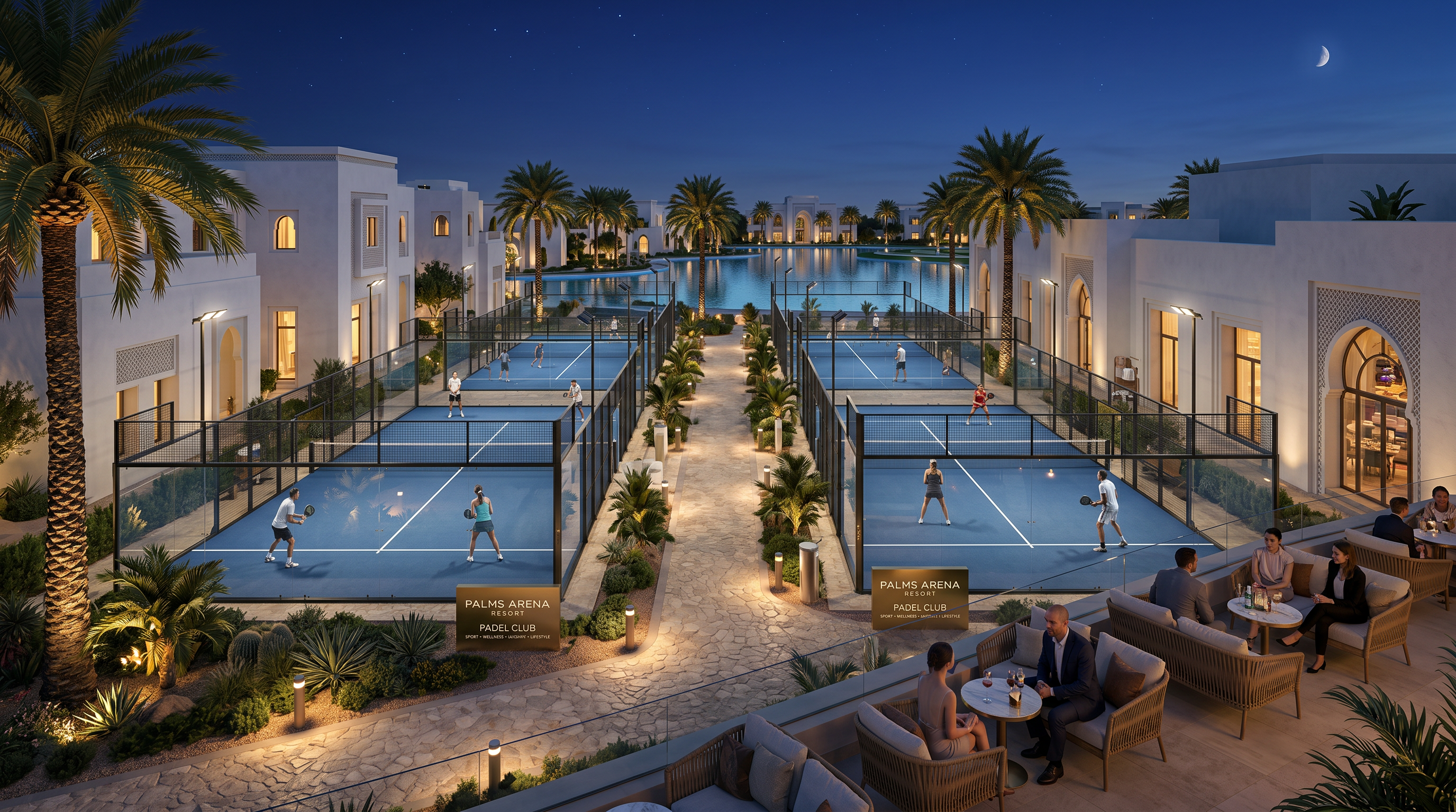 Courts de padel